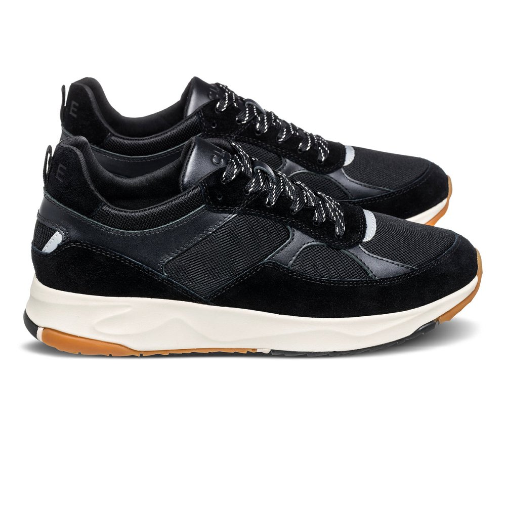 CLAE TOPANGA Sneakers Womens USA980-R61 In Black Suede